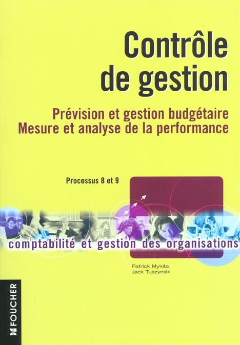 Controle de gestion bts cgo ; livre de l'eleve