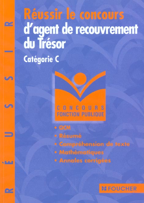 Reussir le concours d'agent de recouvrement du tresor