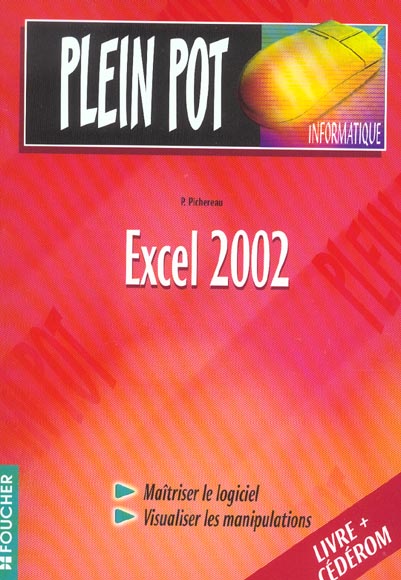 Plein pot informatique ; excel 2002