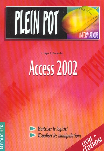 Plein pot informatique ; access 2002