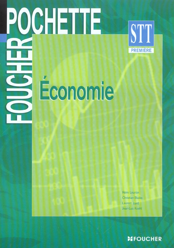 Economie ; 1e stt