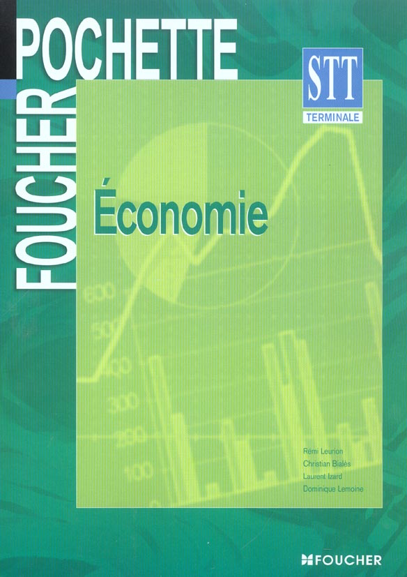 Economie ; terminale stt