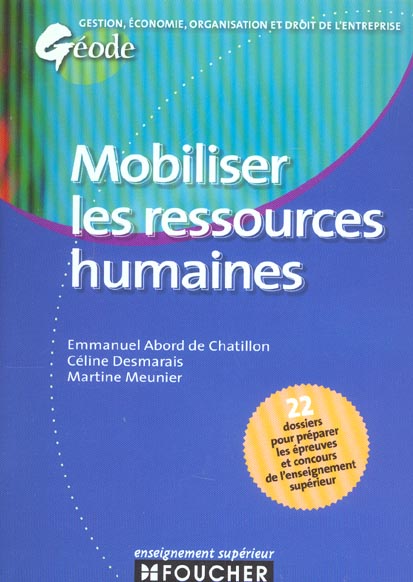 Mobiliser les ressources humaines