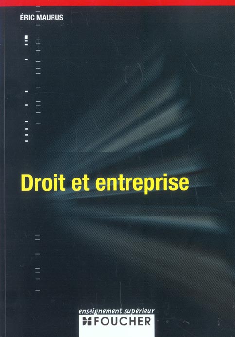 Droit et entreprise