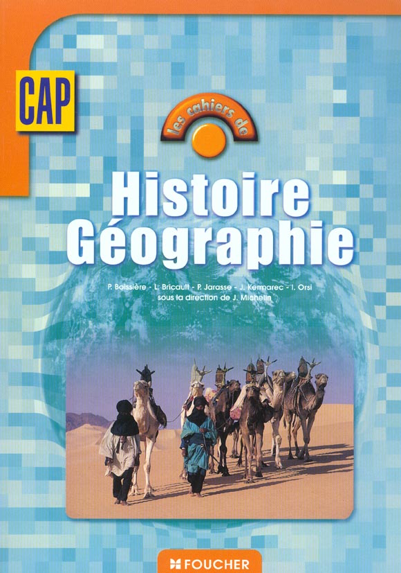 Histoire-geographie ; cap