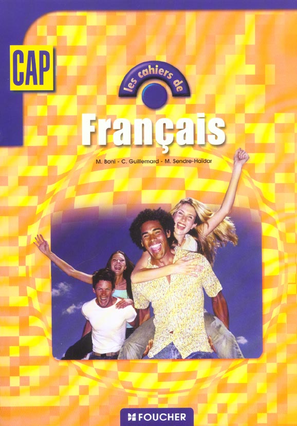 Francais ; CAP ; livre-pochette