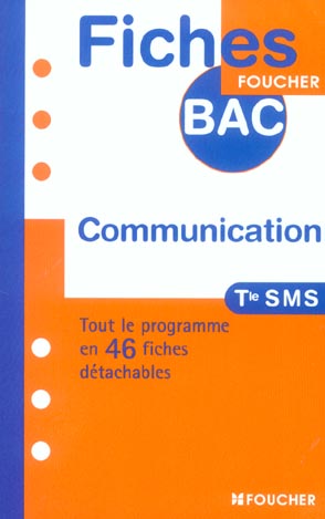 Communication terminale sms