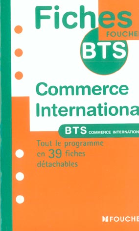 Commerce international