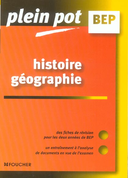 Histoire/geographie