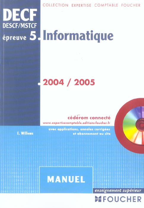 INFORMATIQUE ; EPREUVE N.5
