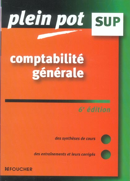 Comptabilite generale (6e édition)