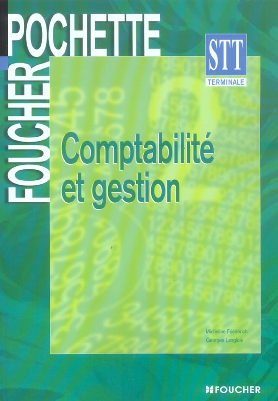 COMPTABILITE ET GESTION