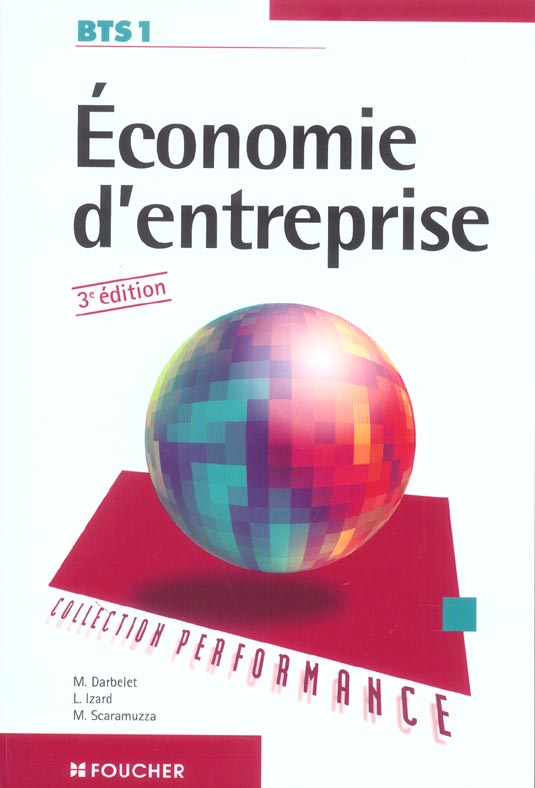 ECONOMIE D'ENTREPRISE (3e édition)