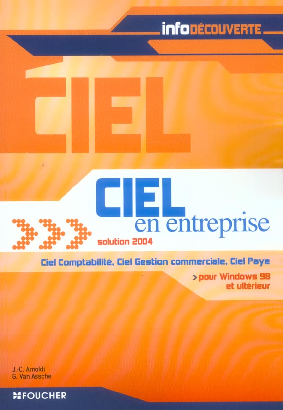 Ciel en entreprise, solution (édition 2004)