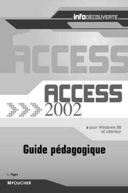 Access 2002