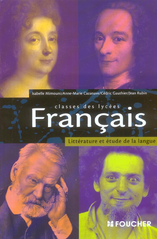 Français ; classes des lycées