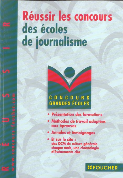Reussir les concours des ecoles de journalisme