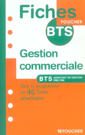 Gestion commerciale pme pmi