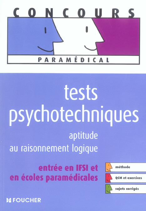 Tests psychotechniques, aptitude au raisonnement logique