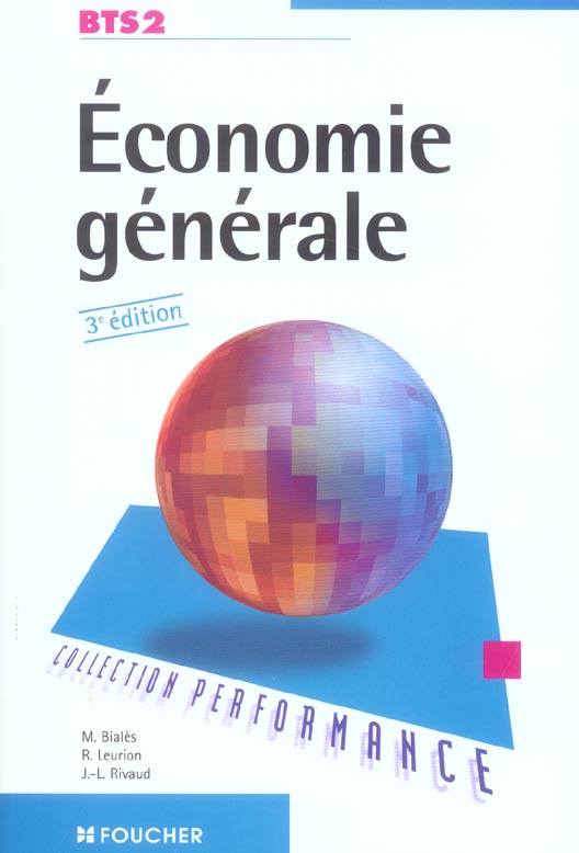 ECONOMIE GENERALE (3e édition)