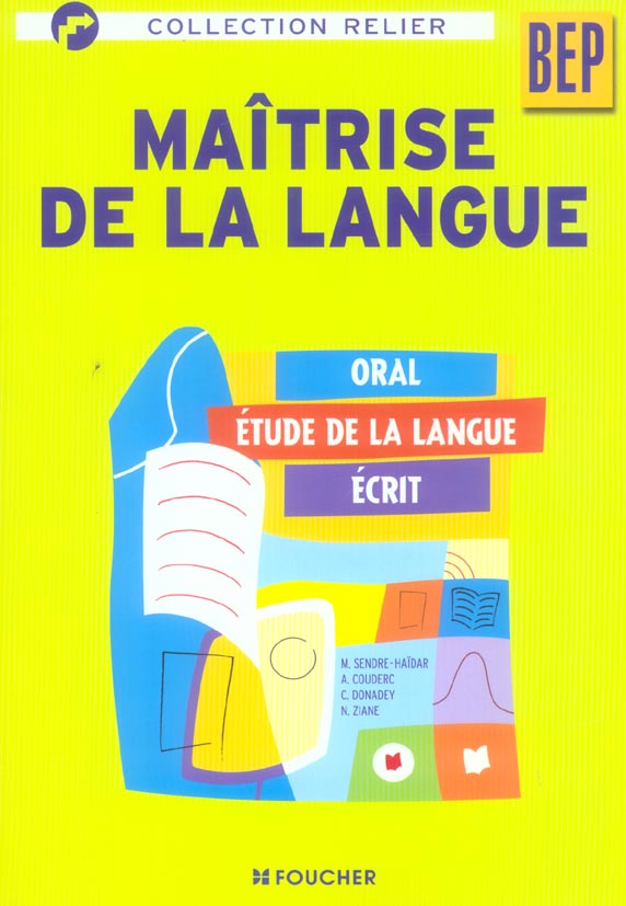 MAITRISE DE LA LANGUE
