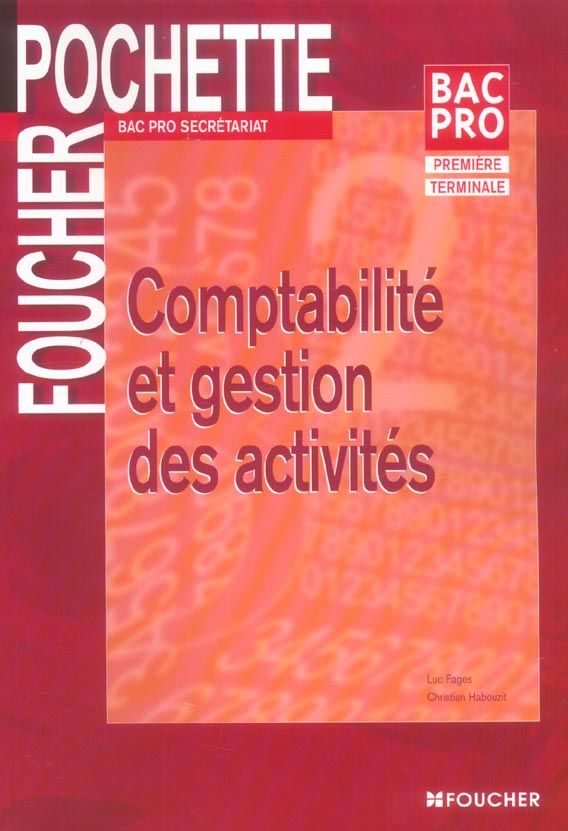 COMPTABILITE ET GESTION DES ACTIVITES