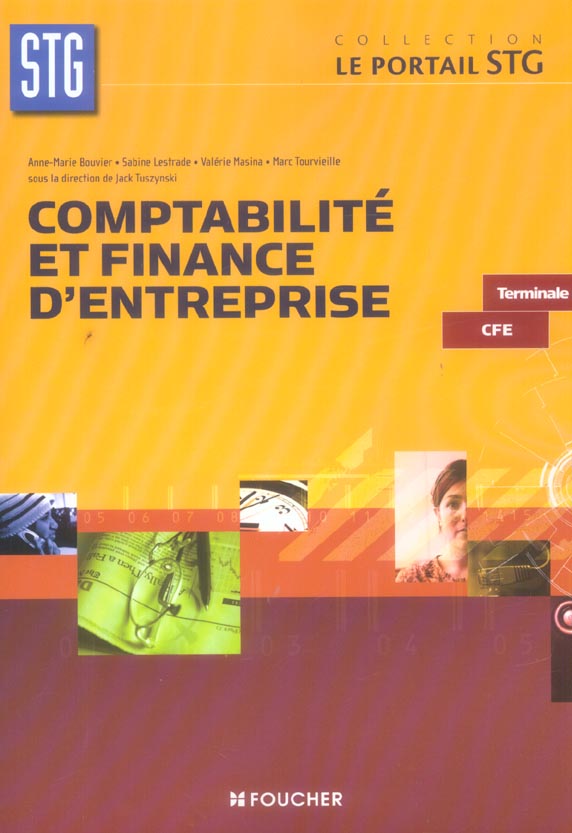 COMPTABILITE ET FINANCE D'ENTREPRISE