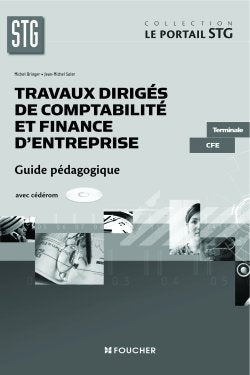 Travaux diriges de comptabilite et finance d'entreprise