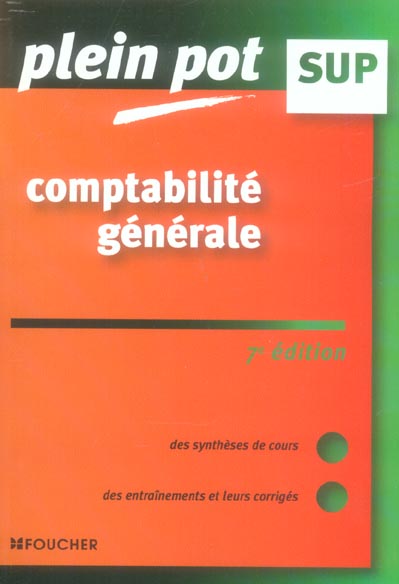 Comptabilite generale (7e édition)
