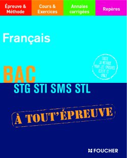 à tout' épreuve, français 1ère