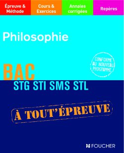 A tout' épreuve ; philosophie bac stt, sti, stl, sms