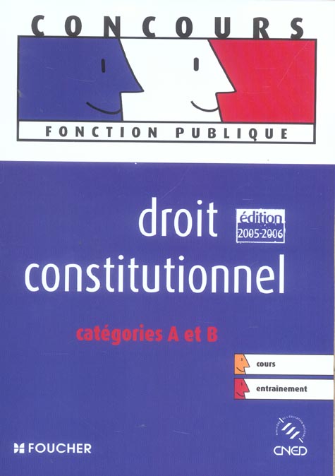 Droit constitutionnel (édition 2005/2006)