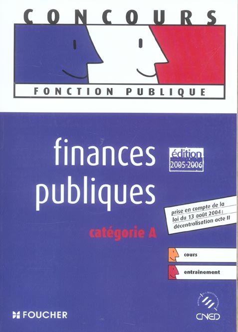 Finances publiques (édition 2005/2006)