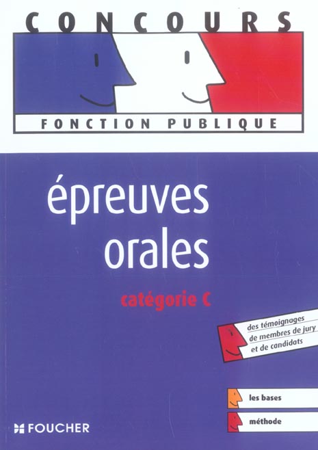 Epreuves orales