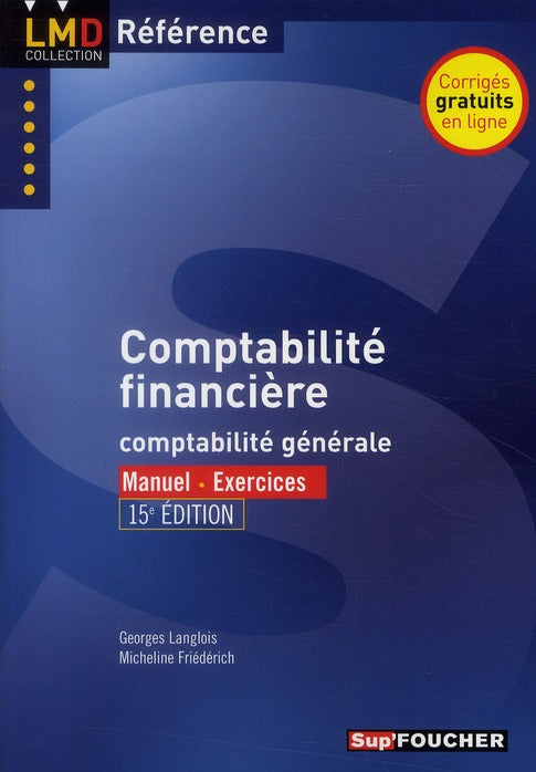 Comptabilité financière (15e édition)