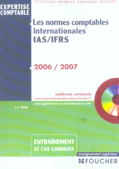 Les normes comptables internationales (edition 2006-2007)