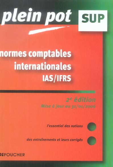 Normes comptables internationales ias/ifrs (2e edition)