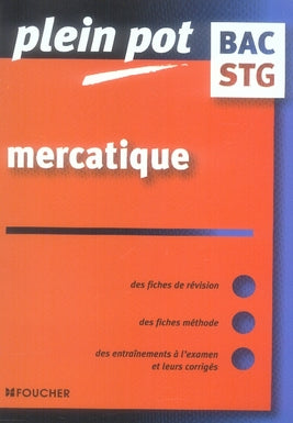 Mercatique ; bac stg