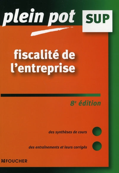 Fiscalité de l'entreprise