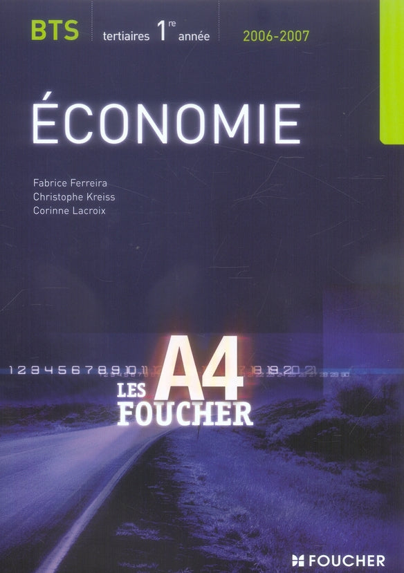 Economie ; bts tertiaire 1ere année