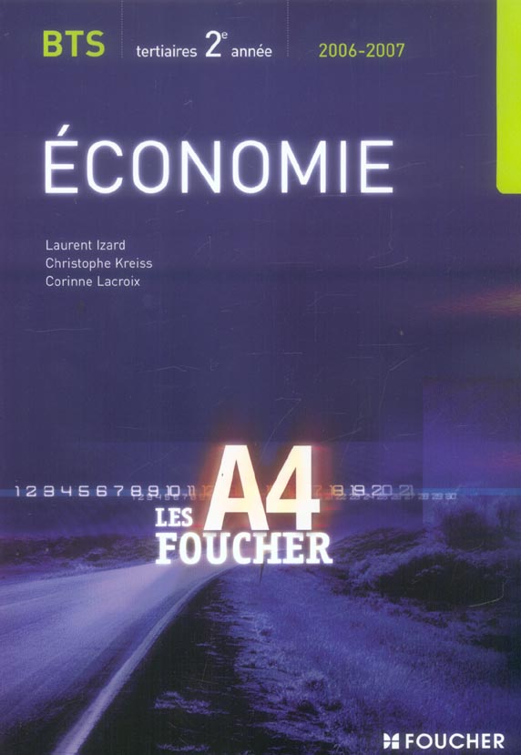 Economie ; bts tertiaire 2e annee