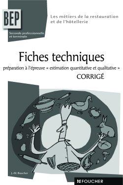 Fiches techniques
