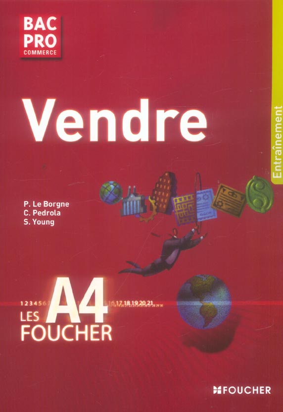 Les a4 foucher vendre 1re tle bac pro