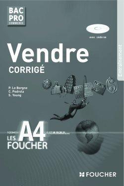 Vendre entrainement ; bac pro commerce