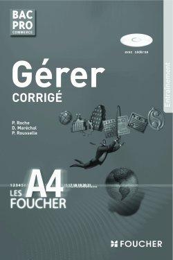 Gérer entrainement ; bac pro commerce