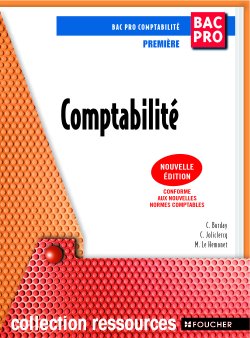 Comptabilité ; bac pro comptabilité 1e année