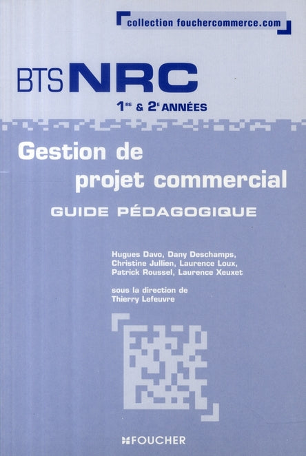 Gestion de projet commercial