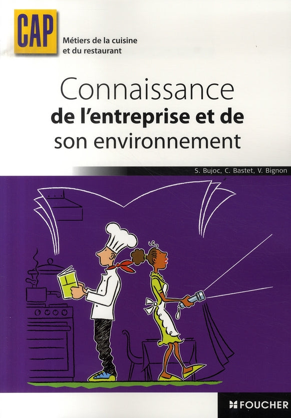 Connaissance de l'entreprise et de son environnement ; cap