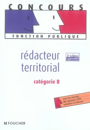 Rédacteur territorial ; catégorie b