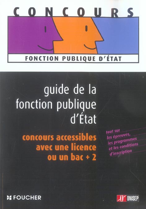 Guide de la fonction publique d'etat